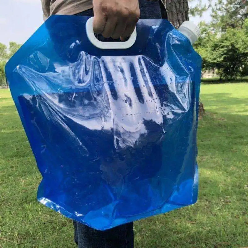 Collapsible Camping Water Bag – 5L/10L Portable Folding Water Container for Outdoor Travel, Hiking, and Emergency Use
