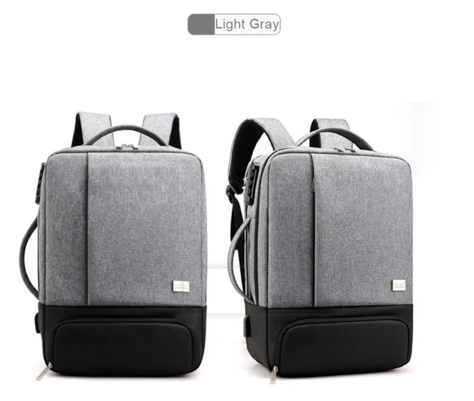 15.6-Inch Portable Laptop Bag – Lightweight, Durable Protective Case with Multiple Compartments for Travel and Work