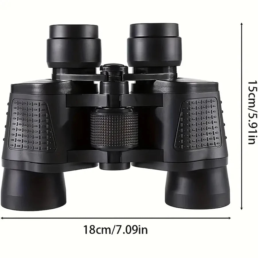 HD Binoculars – 20x50 / 80x80 / 90x90 High-Powered Professional Binoculars for Hunting, Bird Watching, Outdoor Travel, and Sports