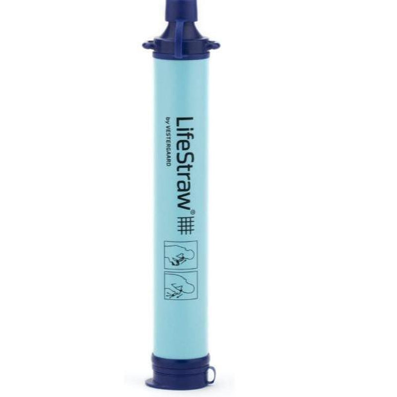 LifeStraw Personal Water Filter – Portable, Lightweight, and Durable for Hiking, Camping, Travel, and Emergency Preparedness