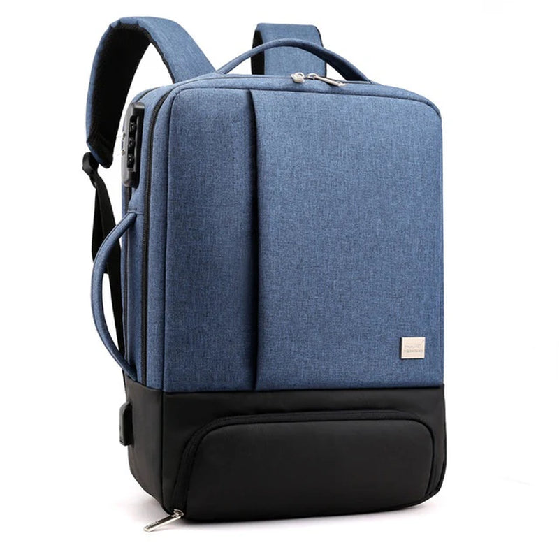 15.6-Inch Portable Laptop Bag – Lightweight, Durable Protective Case with Multiple Compartments for Travel and Work