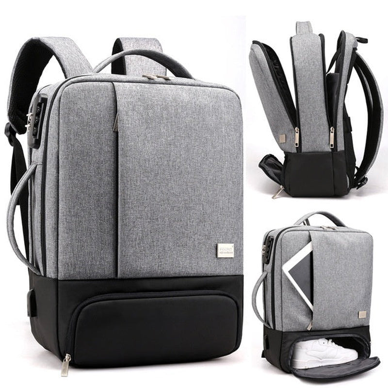 15.6-Inch Portable Laptop Bag – Lightweight, Durable Protective Case with Multiple Compartments for Travel and Work
