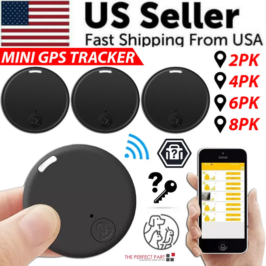 Bluetooth Mini GPS Tracker – Key, Child, Pet & Item Finder Device