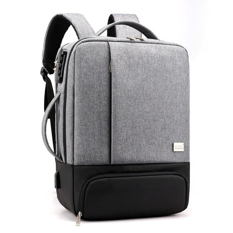 15.6-Inch Portable Laptop Bag – Lightweight, Durable Protective Case with Multiple Compartments for Travel and Work