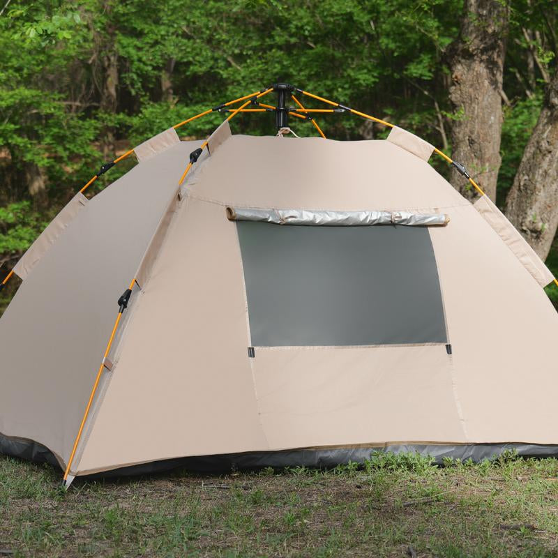 Automatic Pop-Up 1-Person Camping Tent with Sunshade – Portable, Lightweight, Easy Setup | Ideal for Fishing, Hiking, and Outdoor Adventures