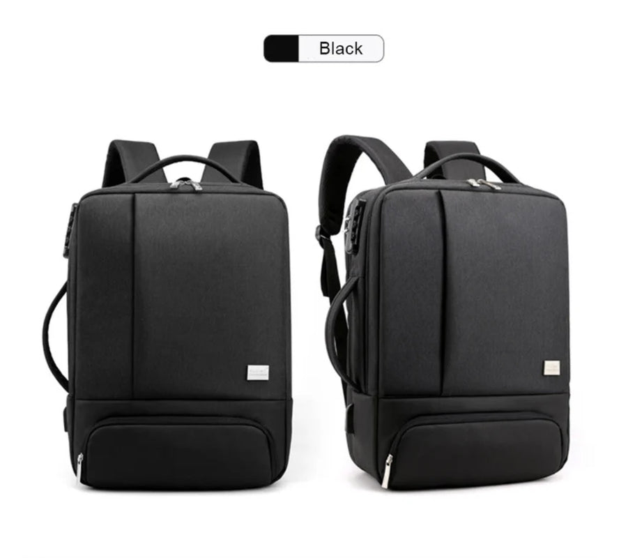 15.6-Inch Portable Laptop Bag – Lightweight, Durable Protective Case with Multiple Compartments for Travel and Work