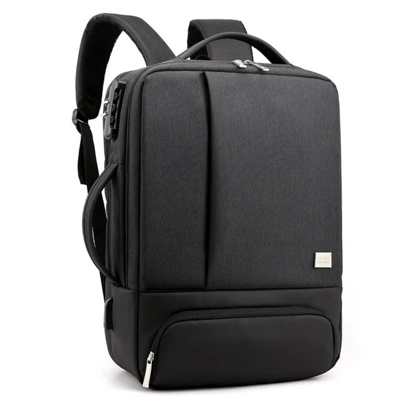 15.6-Inch Portable Laptop Bag – Lightweight, Durable Protective Case with Multiple Compartments for Travel and Work