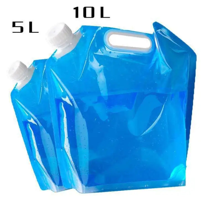 Collapsible Camping Water Bag – 5L/10L Portable Folding Water Container for Outdoor Travel, Hiking, and Emergency Use