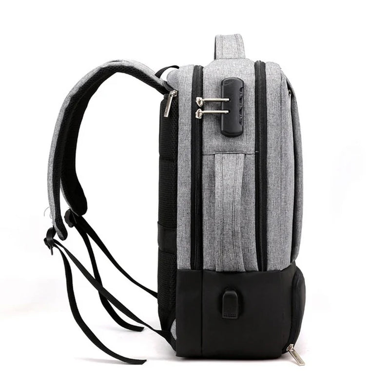 15.6-Inch Portable Laptop Bag – Lightweight, Durable Protective Case with Multiple Compartments for Travel and Work