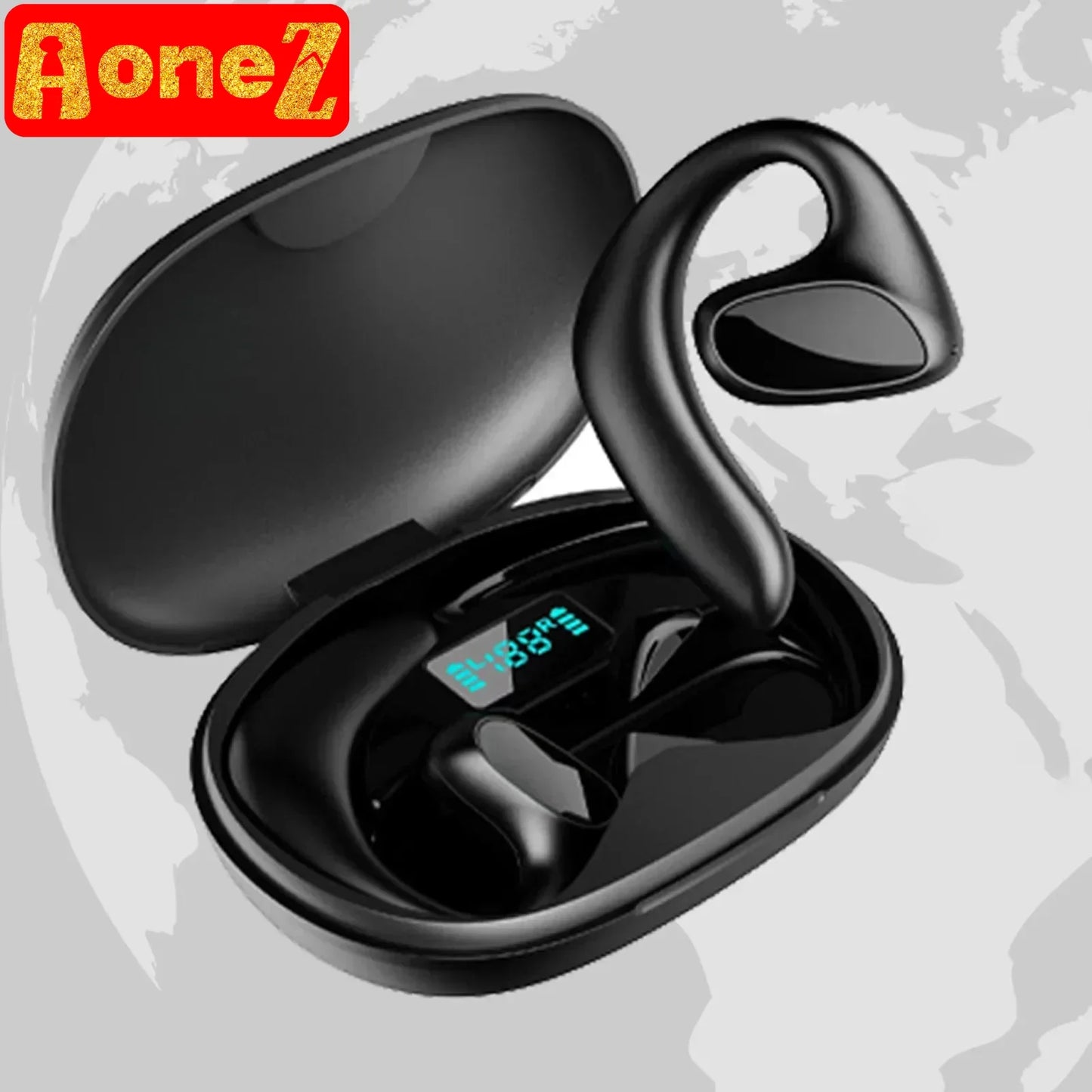 Intelligent M8 Wireless Bluetooth Translation Earplug – 144 Languages, High-Precision Bidirectional Translator