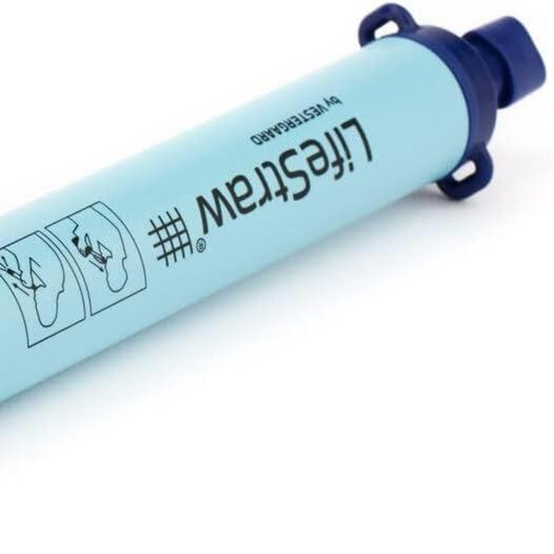 LifeStraw Personal Water Filter – Portable, Lightweight, and Durable for Hiking, Camping, Travel, and Emergency Preparedness