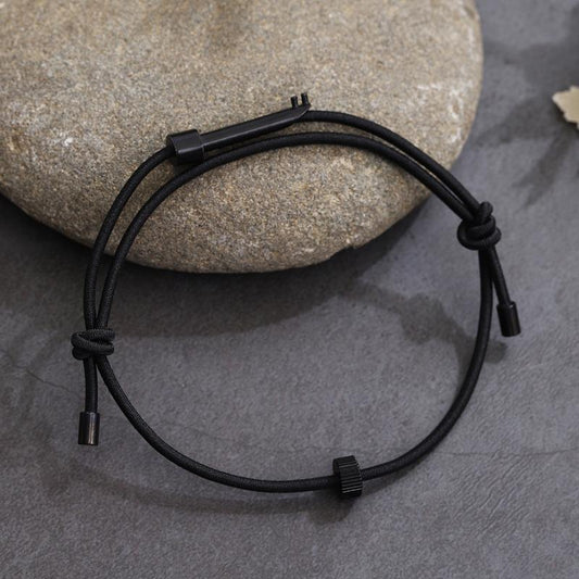 Survival Wrist Strap Bracelet – Emergency Glass Breaker, Secure & Comfortable Fit,