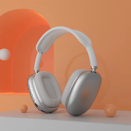 P9 Pro Air Max Wireless Bluetooth 5.1 Headphones – Noise-Cancelling Over-Ear Headset with Microphone for Gaming, Sports & All Smartphones