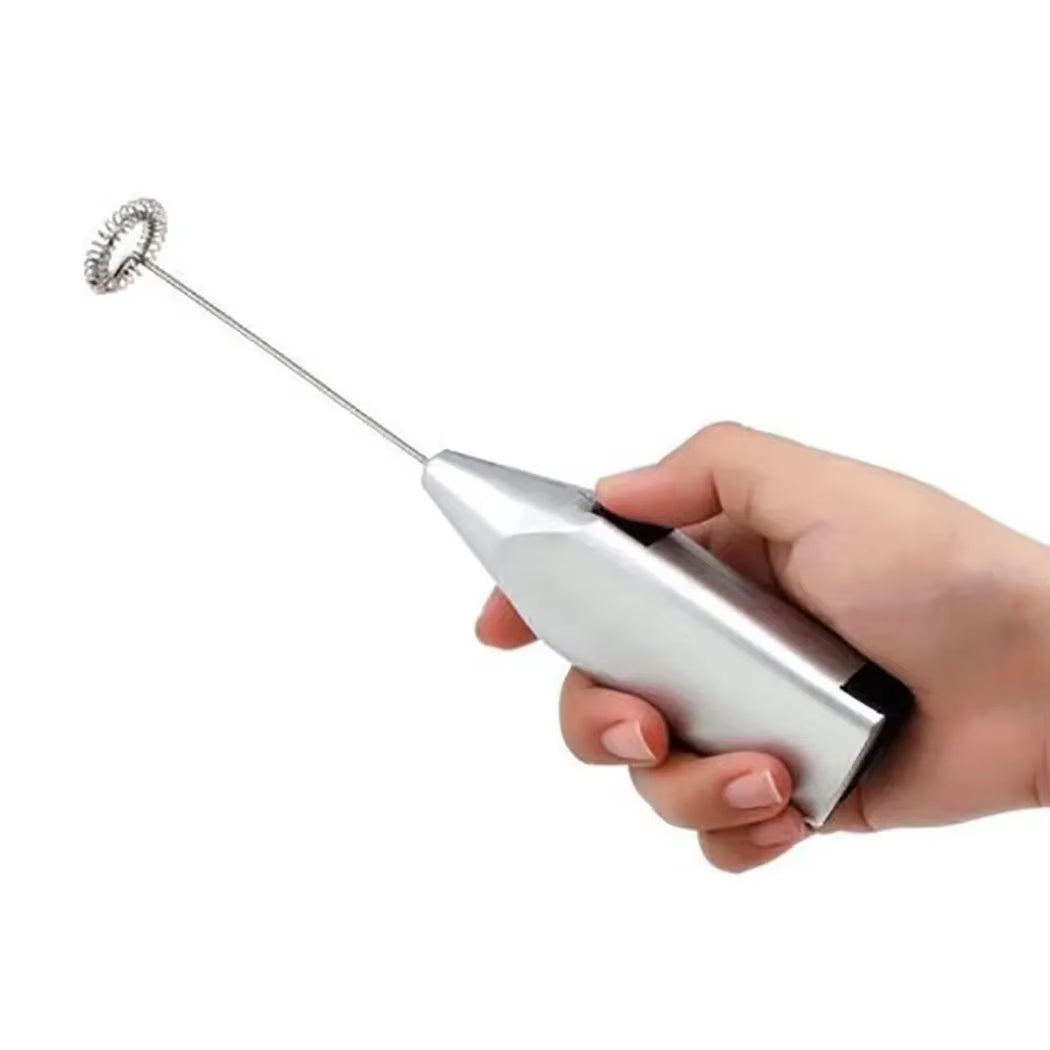 Handheld Stainless Steel Electric Mini Beater & Frother