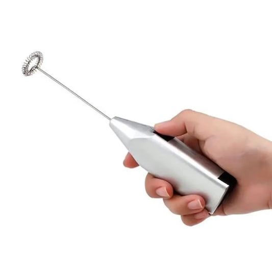 Handheld Stainless Steel Electric Mini Beater & Frother