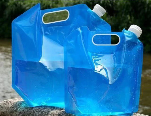 Collapsible Camping Water Bag – 5L/10L Portable Folding Water Container for Outdoor Travel, Hiking, and Emergency Use