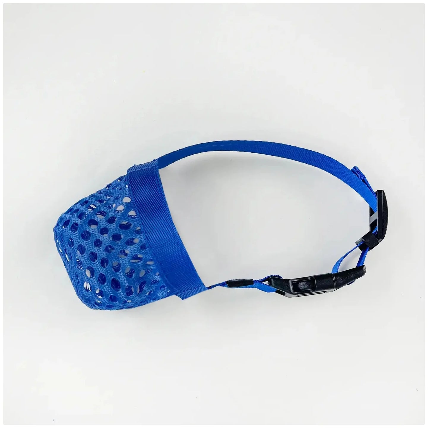 Breathable Mesh Anti-Biting Dog Muzzle – Comfortable, Safe & Adjustable for Small to Large Breeds