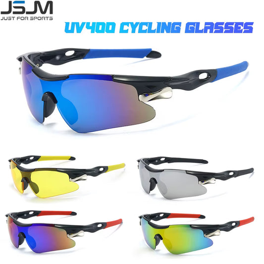 JSJM Outdoor Sunglasses – UV400 Wraparound Sports Eyewear, Men & Women