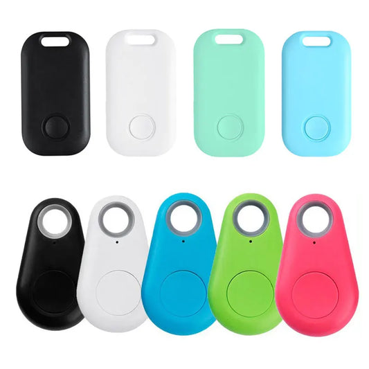 Mini Bluetooth GPS Tracker – Smart Anti-Loss Locator for Kids, Pets, Wallets, Bags & Keys | Wireless Key Finder Compatible with iOS & Android