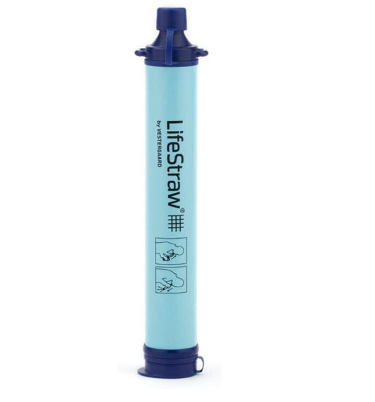 LifeStraw Personal Water Filter – Portable, Lightweight, and Durable for Hiking, Camping, Travel, and Emergency Preparedness