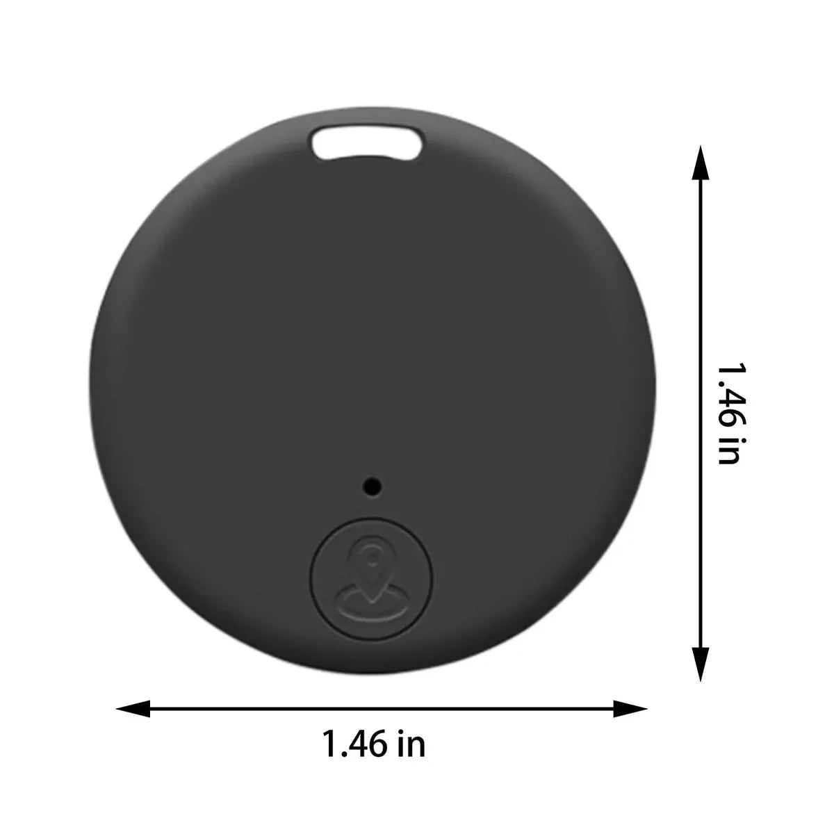 Bluetooth Mini GPS Tracker – Key, Child, Pet & Item Finder Device