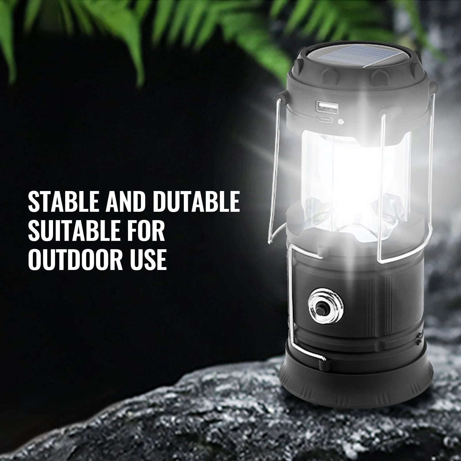 LED Camping Lanterns – Portable Rechargeable Lights with Battery Bank Function, 4-Pack for Outdoor, Emergency, and Travel