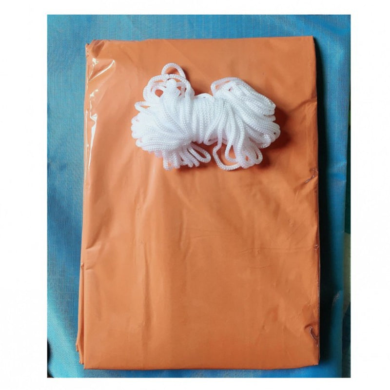 Outdoor Orange Emergency Tent PE