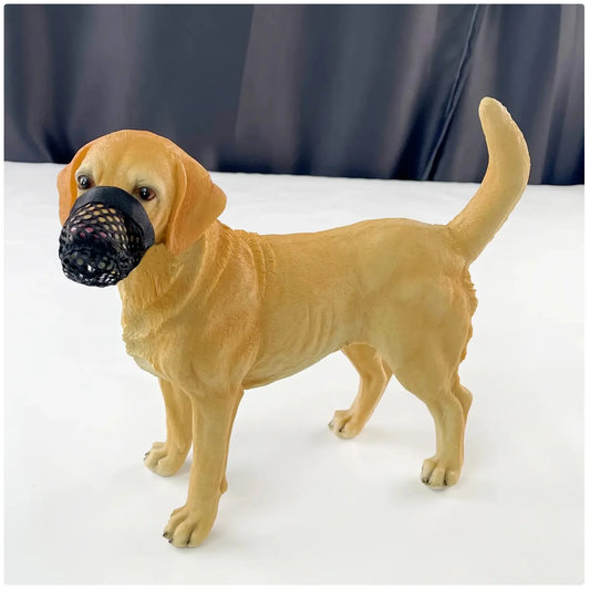 Breathable Mesh Anti-Biting Dog Muzzle – Comfortable, Safe & Adjustable for Small to Large Breeds