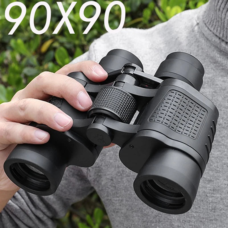 HD Binoculars – 20x50 / 80x80 / 90x90 High-Powered Professional Binoculars for Hunting, Bird Watching, Outdoor Travel, and Sports