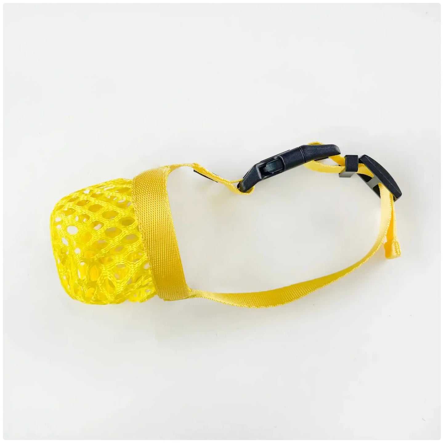 Breathable Mesh Anti-Biting Dog Muzzle – Comfortable, Safe & Adjustable for Small to Large Breeds