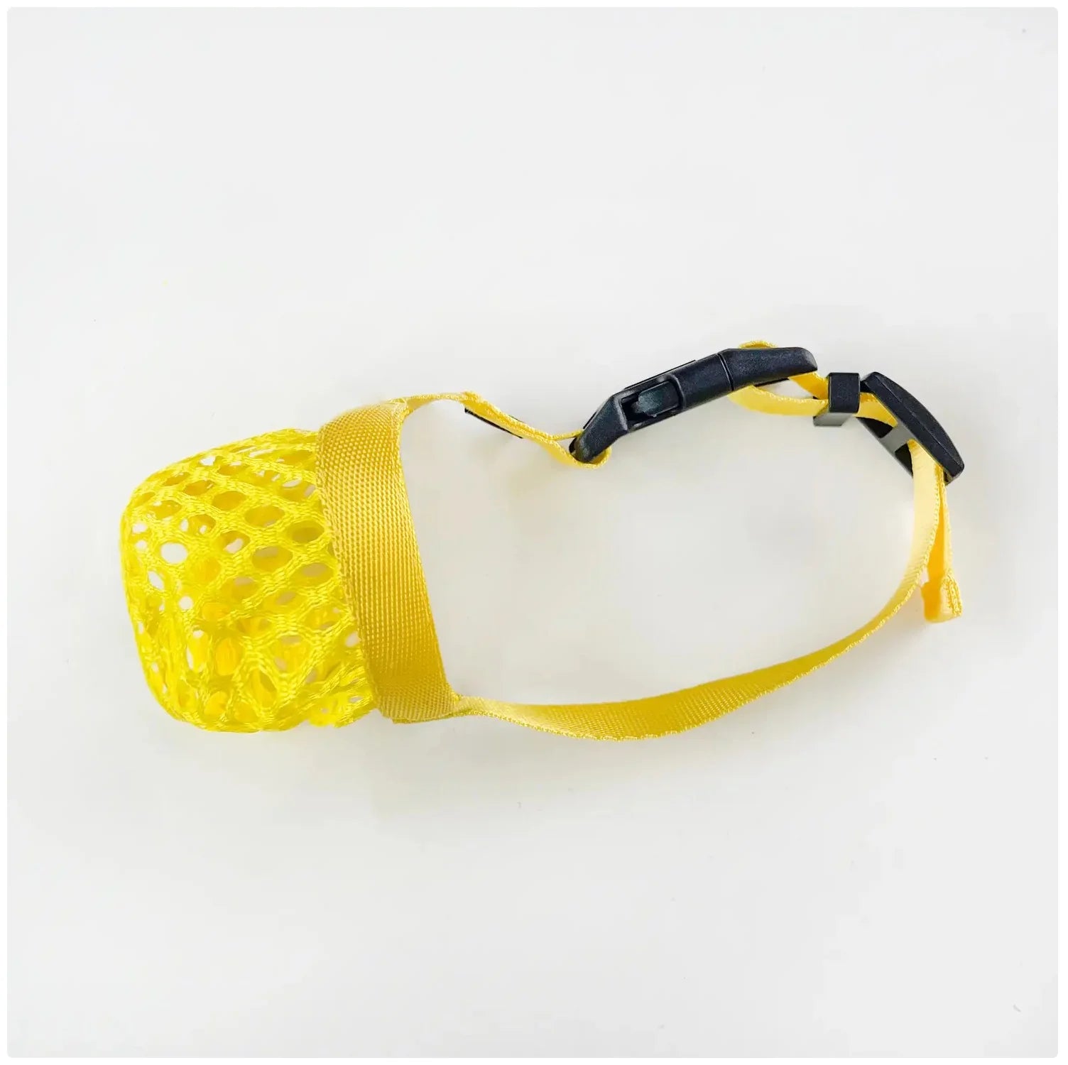 Breathable Mesh Anti-Biting Dog Muzzle – Comfortable, Safe & Adjustable for Small to Large Breeds