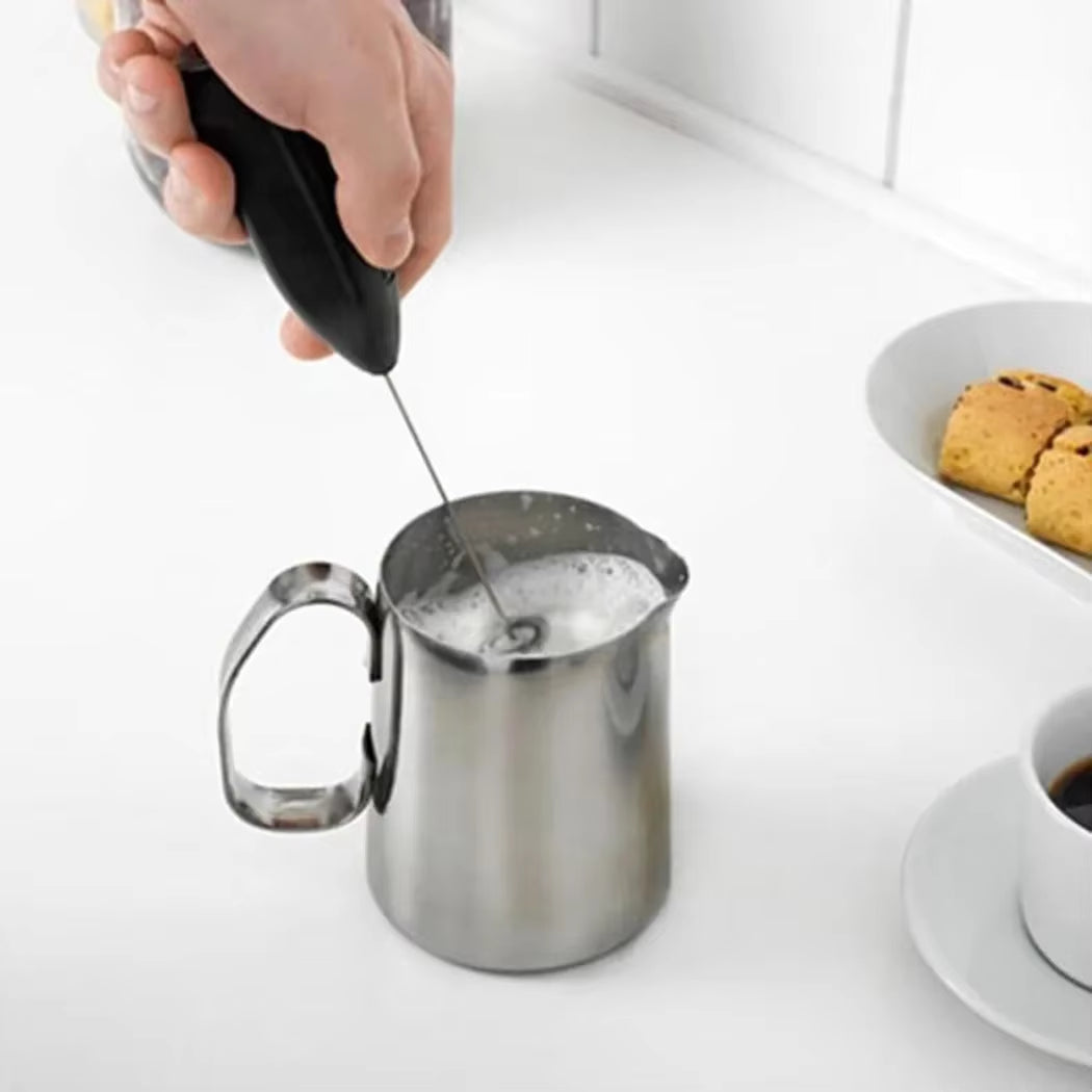 Handheld Stainless Steel Electric Mini Beater & Frother
